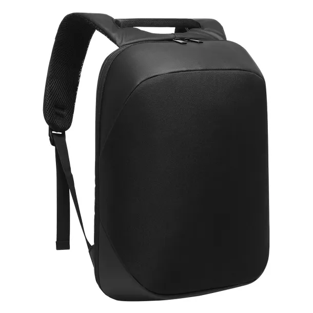 CHARLIE Anti-theft backpack - BRUNO Crna