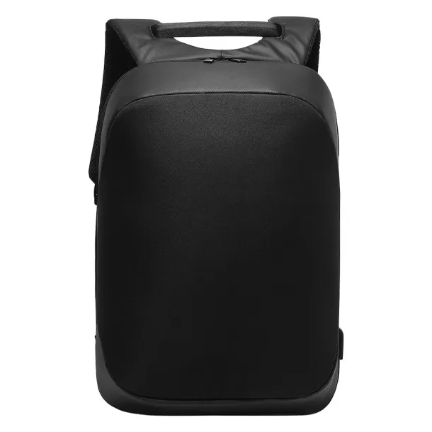 CHARLIE Anti-theft backpack - BRUNO Crna