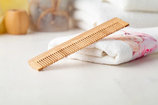 Bessone bamboo comb Natural