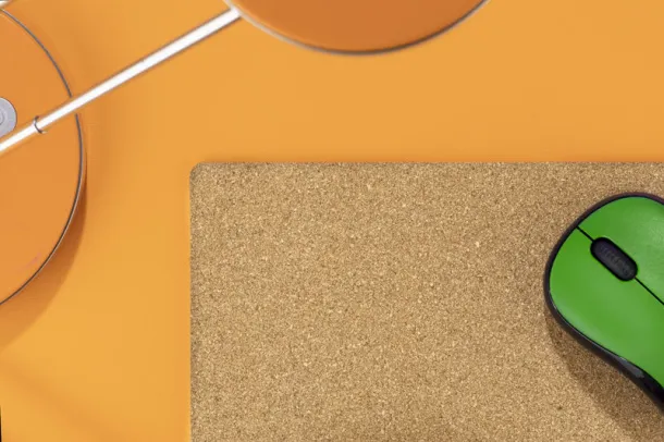 PADDI Cork mouse pad Beige