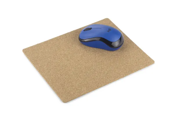 PADDI Cork mouse pad Beige