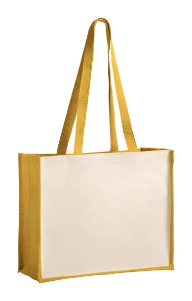 Bondi shopping bag Yellow Natural