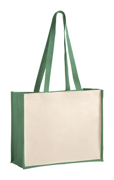 Bondi shopping bag Green Natural