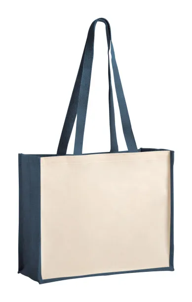 Bondi shopping bag Dark blue Natural