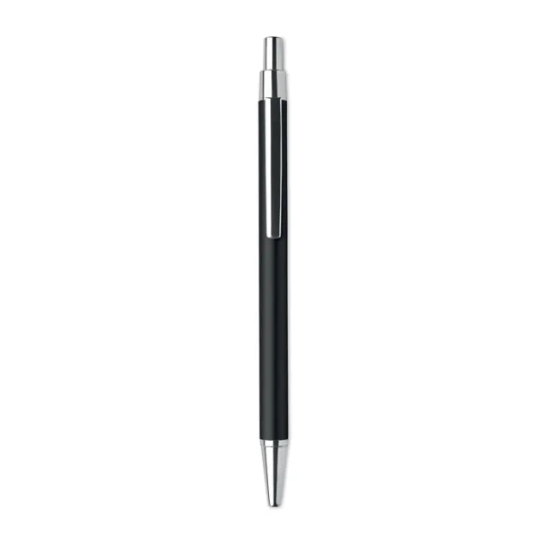 DANA Recycled aluminium ball pen Black