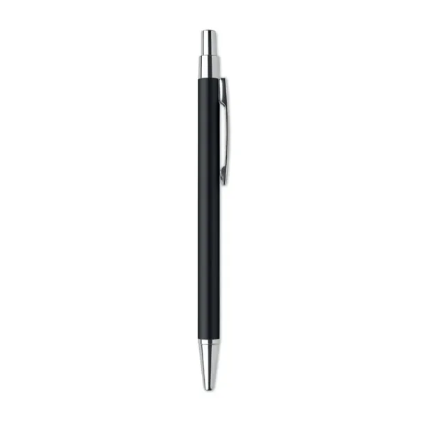 DANA Recycled aluminium ball pen Black