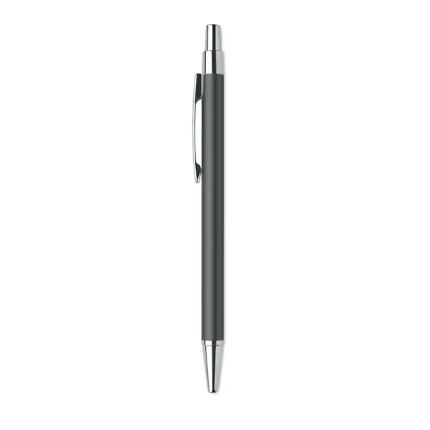 DANA Recycled aluminium ball pen Titanium