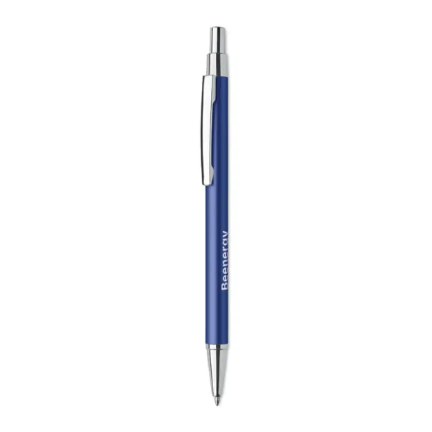 DANA Recycled aluminium ball pen Royal blue