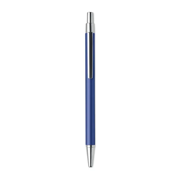 DANA Recycled aluminium ball pen Royal blue