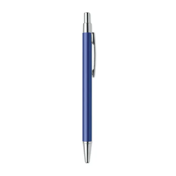 DANA Recycled aluminium ball pen Royal blue