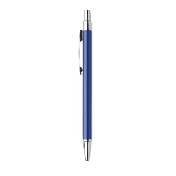 DANA Recycled aluminium ball pen Royal blue