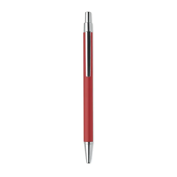 DANA Recycled aluminium ball pen Red