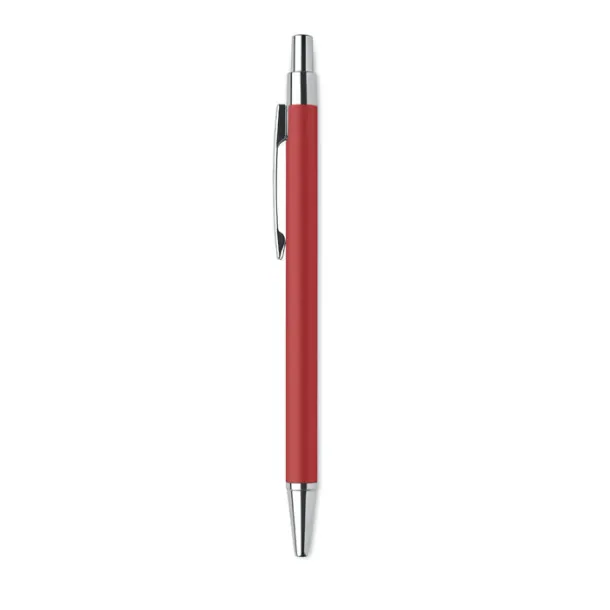 DANA Recycled aluminium ball pen Red