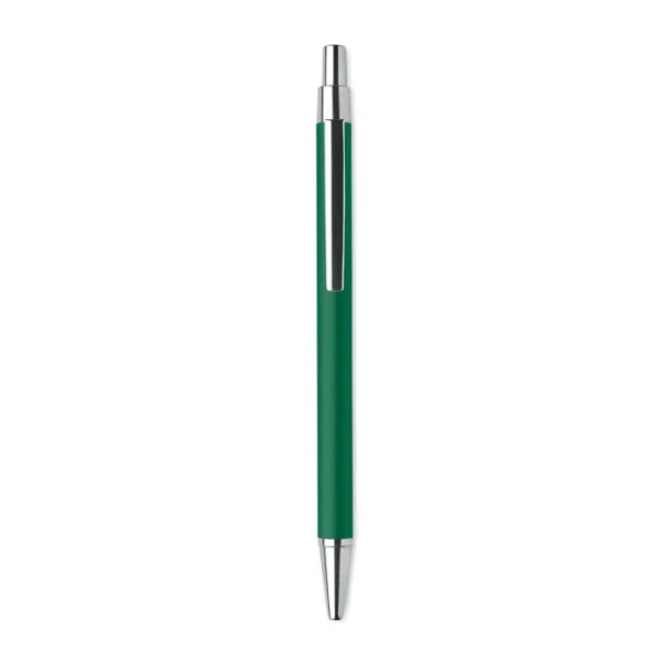 DANA Recycled aluminium ball pen Green