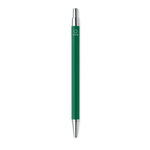 DANA Recycled aluminium ball pen Green