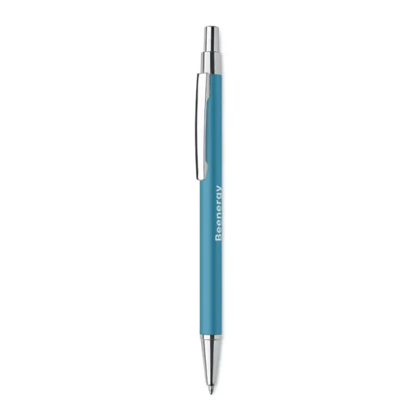 DANA Recycled aluminium ball pen Turquoise