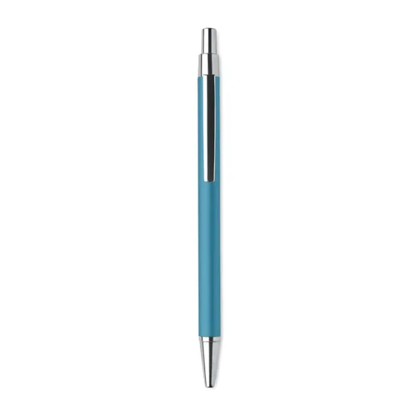 DANA Recycled aluminium ball pen Turquoise