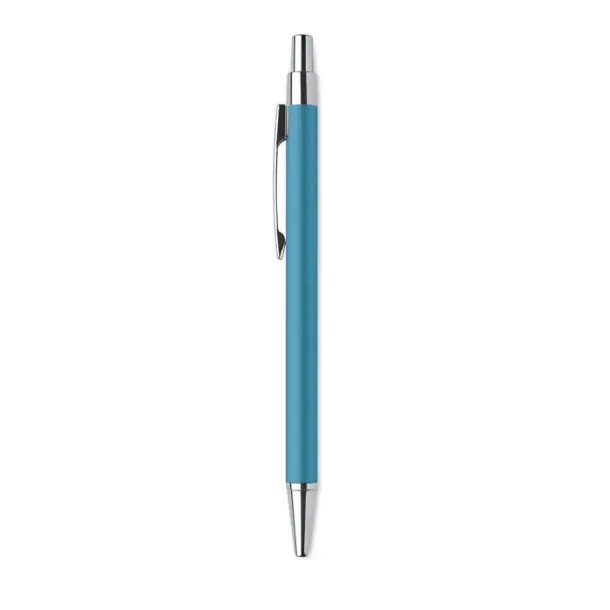 DANA Recycled aluminium ball pen Turquoise