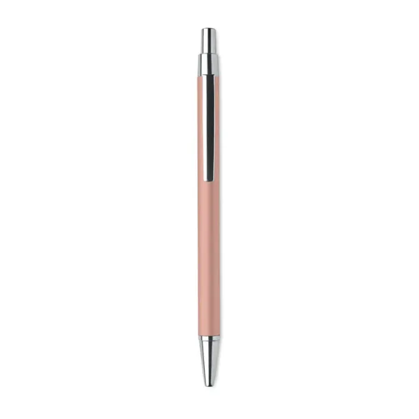 DANA Recycled aluminium ball pen Beige Beige