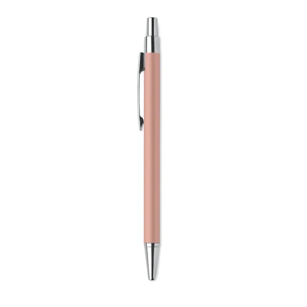 DANA Recycled aluminium ball pen Beige Beige