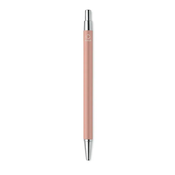 DANA Recycled aluminium ball pen Beige Beige