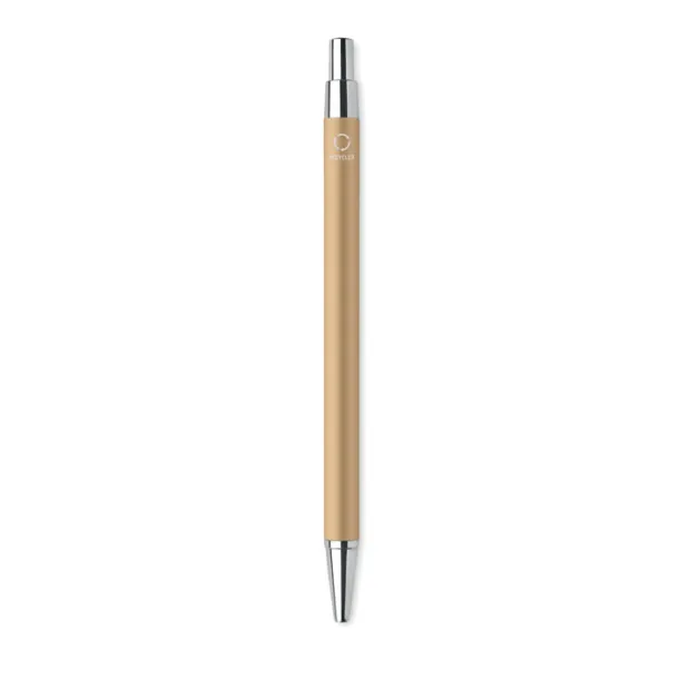 DANA Recycled aluminium ball pen Gold