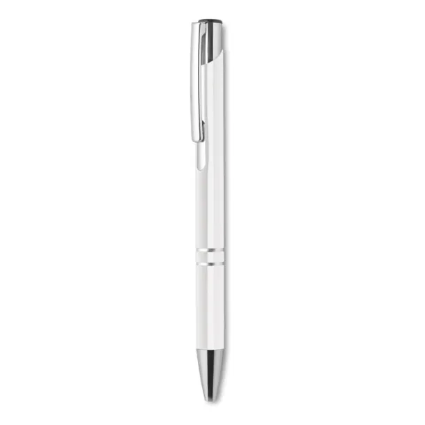 BERN Push button pen White