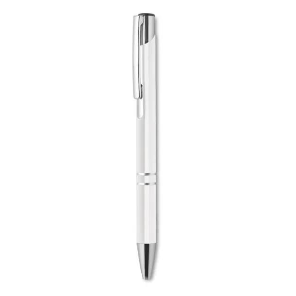 BERN Push button pen White