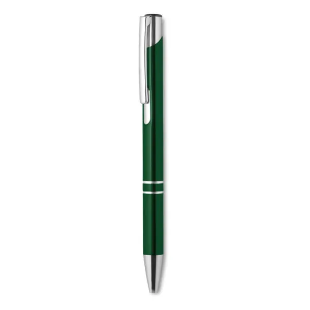 BERN Push button pen Green