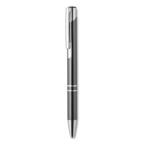 BERN Push button pen Titanium