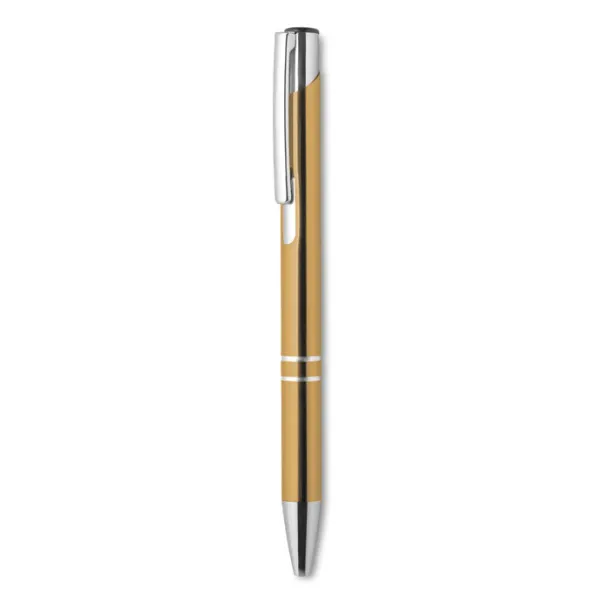 BERN Push button pen Gold