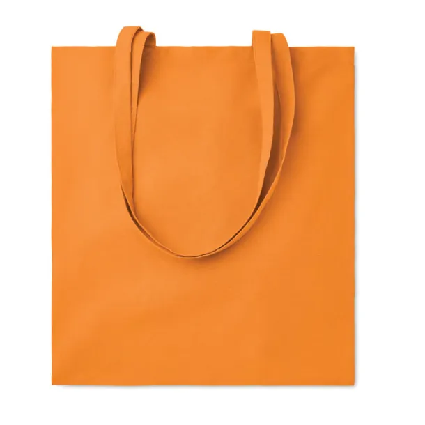 COTTONEL COLOUR ++ Cotton shopping bag 180gr/m2 Orange