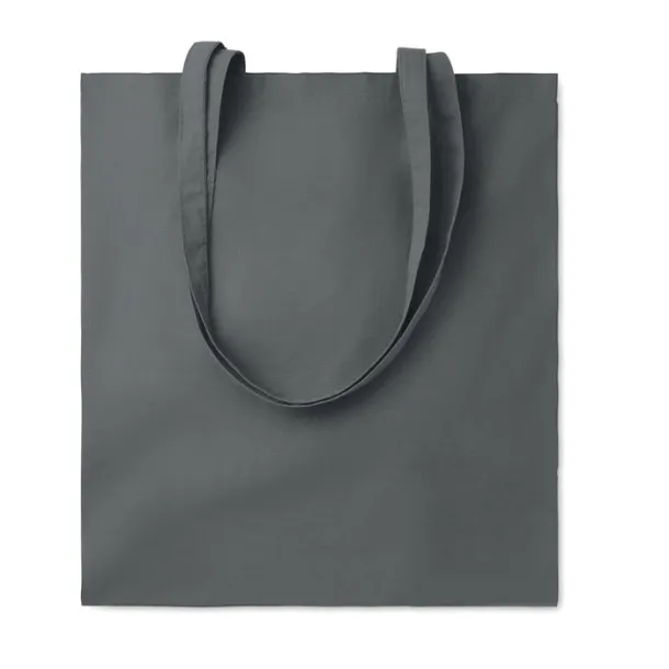 COTTONEL COLOUR ++ Cotton shopping bag 180gr/m2 stone grey