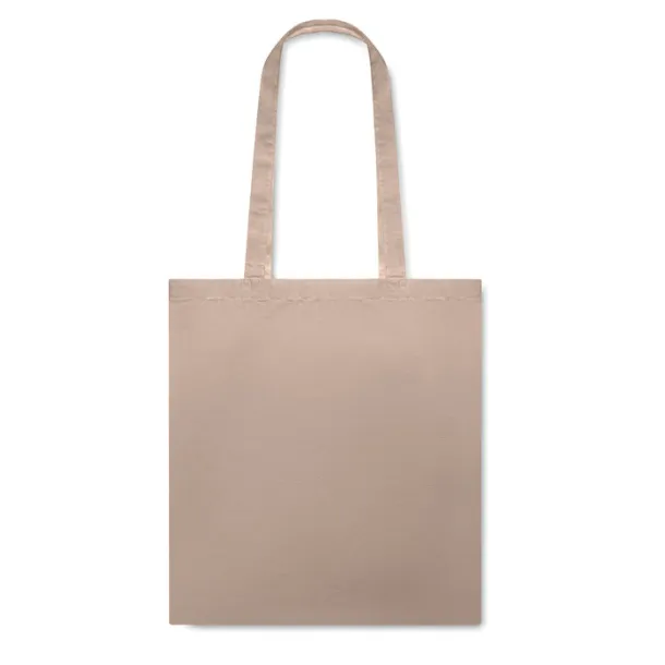 COTTONEL COLOUR ++ Cotton shopping bag 180gr/m2 rope