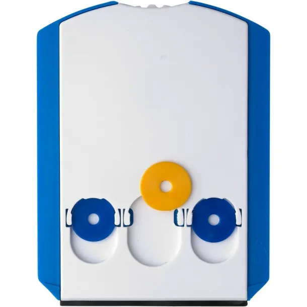  Parking disc and ice scraper with tokens Plava