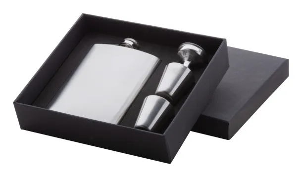 Shackleton set pljoske, 230 ml Srebrna