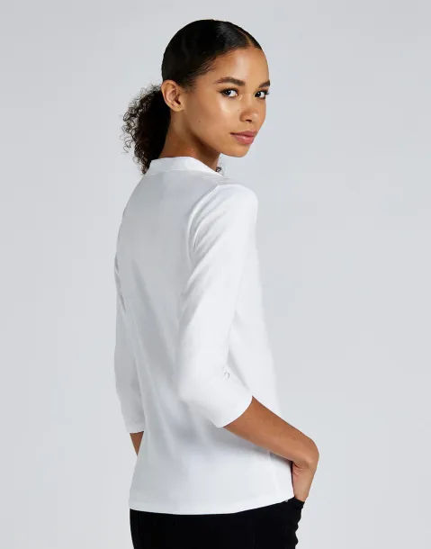  Regular Fit Mandarin Collar Top 3/4 Sleeve - Kustom Kit