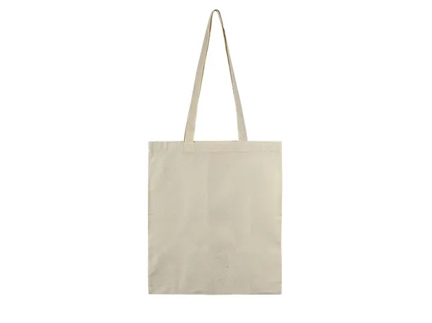 NATURELLA 220 cotton shopping bag, 220 g/m2 Cream Bež