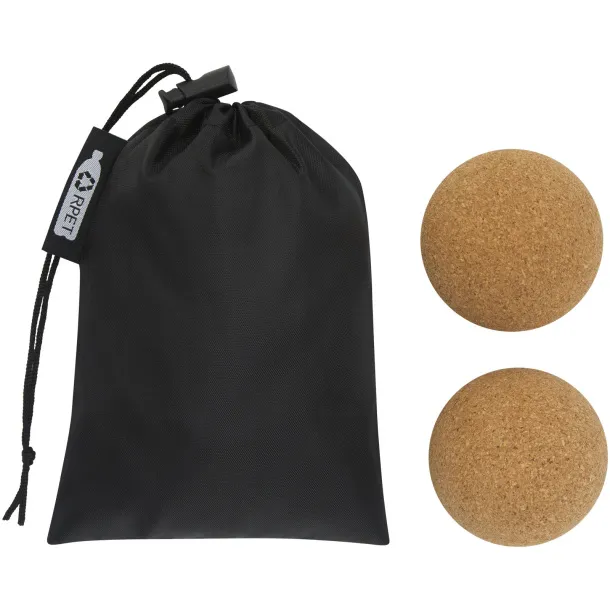 Trikona cork yoga ball Natural