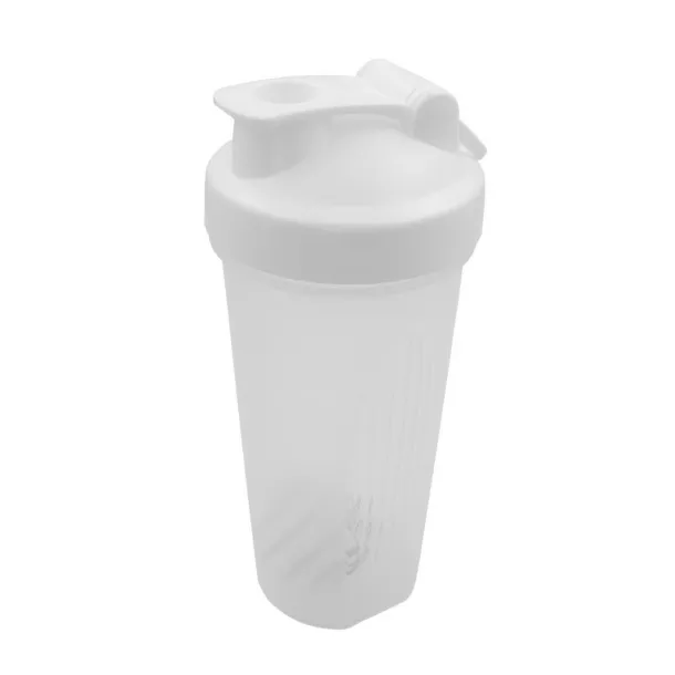 Urelles Sports bottle 750 ml, shaker Bijela