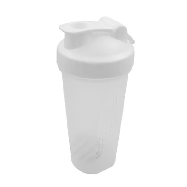 Urelles sportska boca, 750 ml, shaker Bijela
