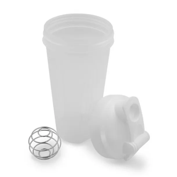 Urelles sportska boca, 750 ml, shaker Bijela