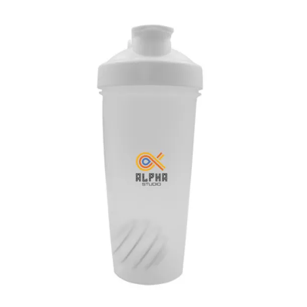 Urelles sportska boca, 750 ml, shaker Bijela