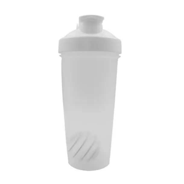 Urelles sportska boca, 750 ml, shaker Bijela