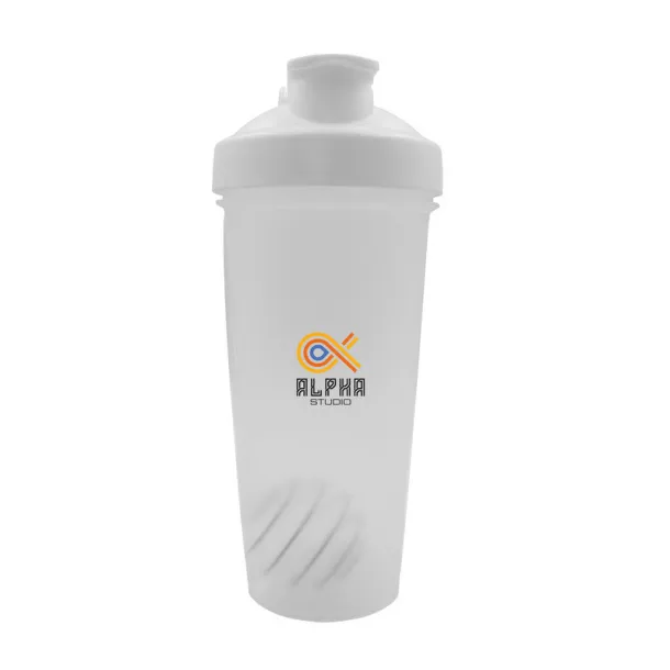 Urelles sportska boca, 750 ml, shaker Bijela