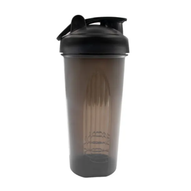 Urelles sportska boca, 750 ml, shaker Crna