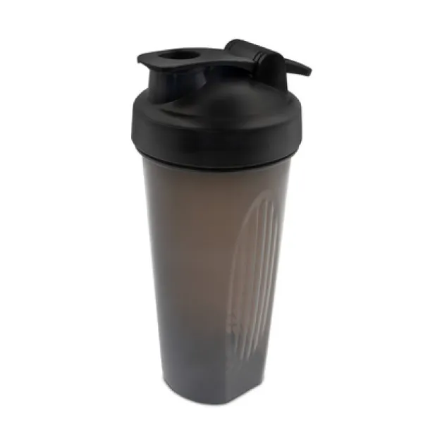 Urelles sportska boca, 750 ml, shaker Crna