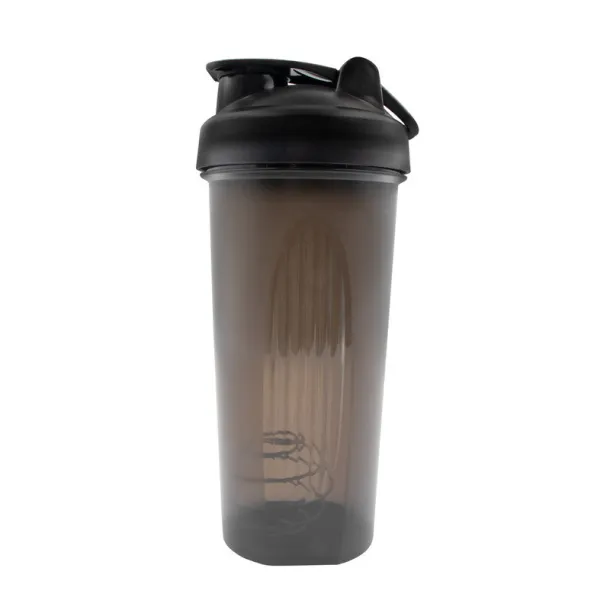 Urelles sportska boca, 750 ml, shaker Crna