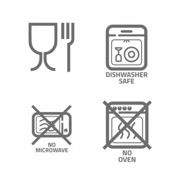 Urelles sportska boca, 750 ml, shaker Crna