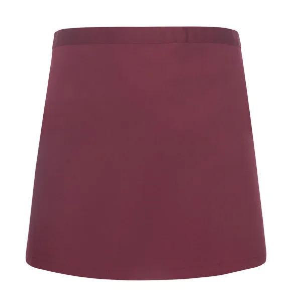  Waist Apron Basic 70 x 55 cm - Karlowsky Bordeaux